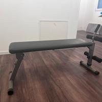 Panca piana inclinabile