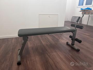 Panca piana inclinabile