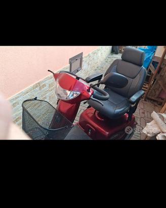 Scooter elettrico disabili