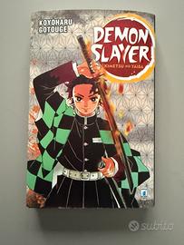 Demon Slayer vol.1+Variant Napoli Comics