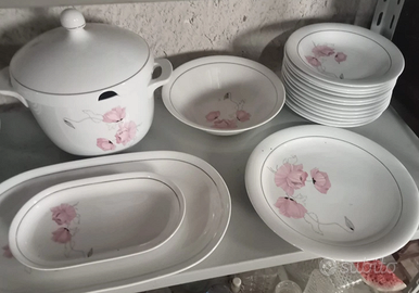 Vintage Servizio piatti Kahla – – 87 pezzi