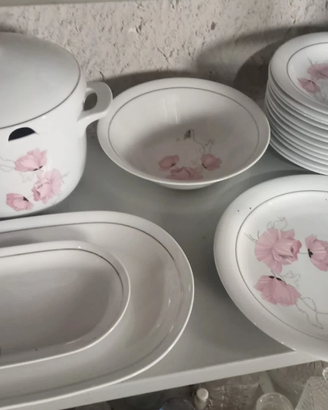 Vintage Servizio piatti Kahla – – 87 pezzi