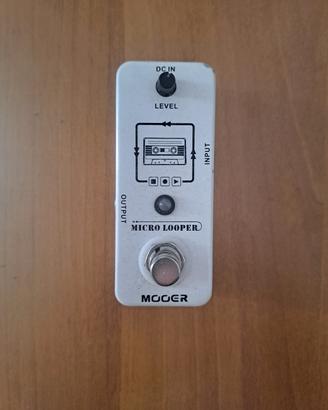 Mooer Micro Looper