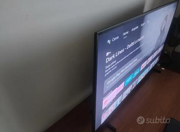 Panasonic JX800 40 Pollici 4K