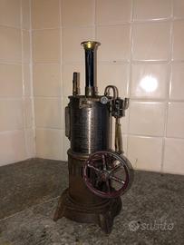 Modellino Macchina a Vapore d’epoca Schoenner