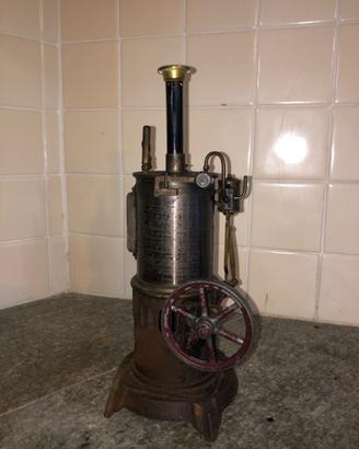 Modellino Macchina a Vapore d’epoca Schoenner
