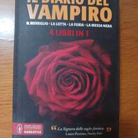 il diario del vampiro - 4 libri in uno