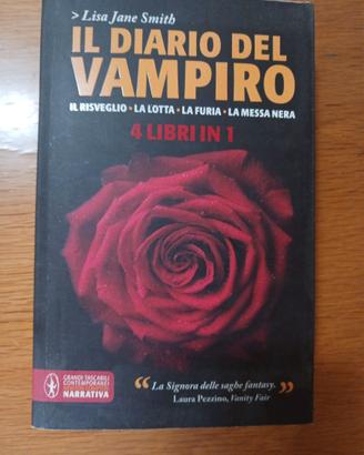 il diario del vampiro - 4 libri in uno