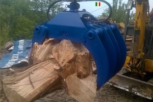 Pinza Legna Spaccata Tronchi Pietre SERIE IPL PRO