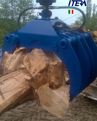 Pinza Legna Spaccata Tronchi Pietre SERIE IPL PRO