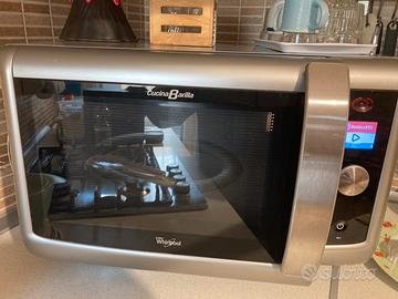 Forno microonde whirpool Cucina Barilla