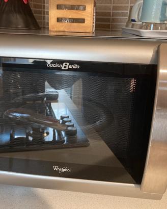 Forno microonde whirpool Cucina Barilla