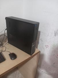 PC Desktop Dell Processore i5 con monitor 22"