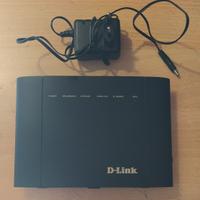 Modem WiFi D-Link
