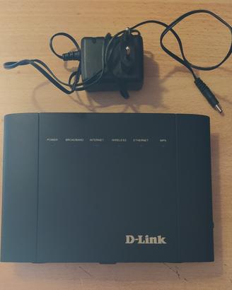 Modem WiFi D-Link