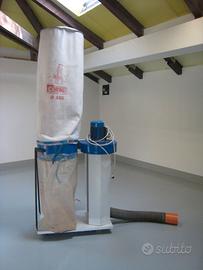 Aspiratore trucioli legno