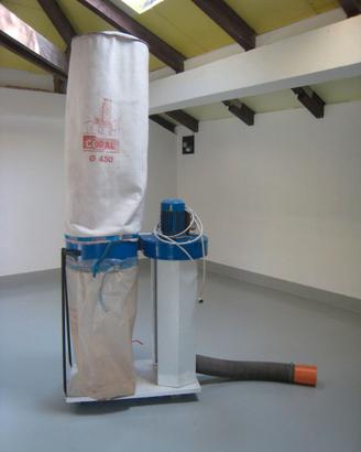 Aspiratore trucioli legno