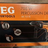 TRAPANO A PERCUSSIONE AEG SBE 705 RE