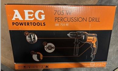 TRAPANO A PERCUSSIONE AEG SBE 705 RE