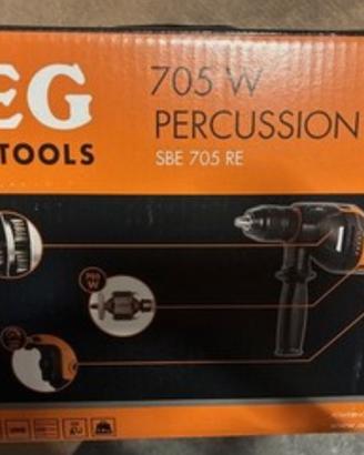 TRAPANO A PERCUSSIONE AEG SBE 705 RE