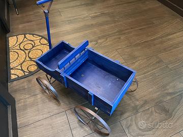Carriola Porta Fiori/Carrello dei Fiori/Fioriera i