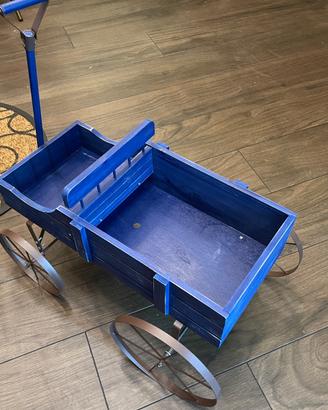 Carriola Porta Fiori/Carrello dei Fiori/Fioriera i