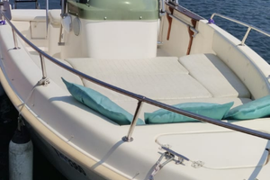 Motoscafo open marinello fisherman 17