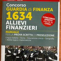 Libro Nissolino,concorso guardia di finanza