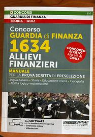 Libro Nissolino,concorso guardia di finanza