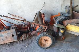 Motocoltivatore Pasquali diesel