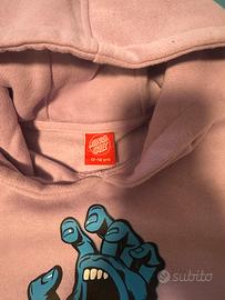 Felpa Santa Cruz lilla taglia 12/14