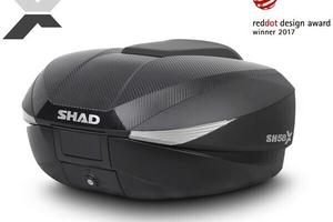 BAULE ESPANDIBILE SHAD SH58X CARBON LOOK