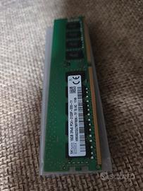 RAM 16GB DDR4 ECC UDIMM - SK Hynix PC4-2133P