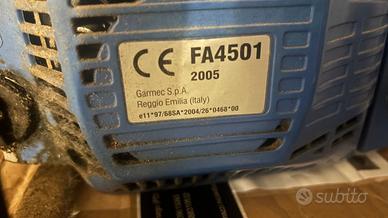 Motosega a scoppio