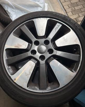 Cerchioni in lega kia soul 235/45/18