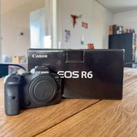 Mirrorless Canon R6 (body)