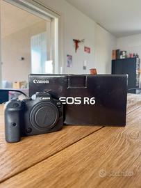 Mirrorless Canon R6 (body)