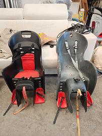 Seggiolini posteriori bicicletta 