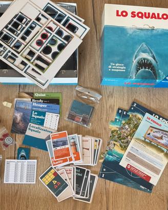Gioco da tavolo di società Lo squalo Ravensburger