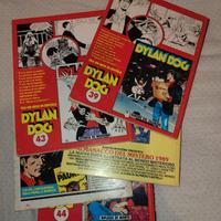 Dylan dog prime stampe n 23 28 39 42 43