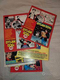 Dylan dog prime stampe n 23 28 39 42 43