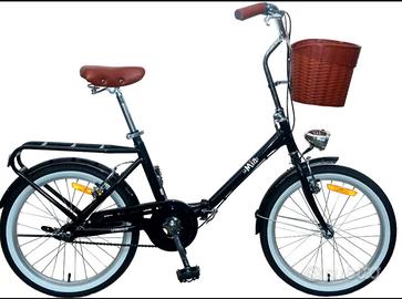 Bici pieghevole TEKLIO "La Mia" 20" -NUOVA-