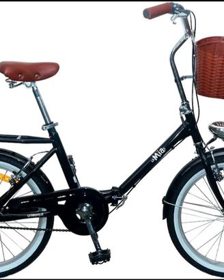 Bici pieghevole TEKLIO "La Mia" 20" -NUOVA-