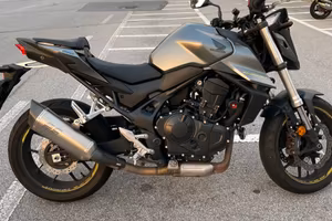HONDA CB 750 HORNET 09/2024