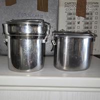 portavivande in acciaio 