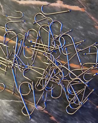 Pesca, Ami Inox con occhiello - diverse misure -