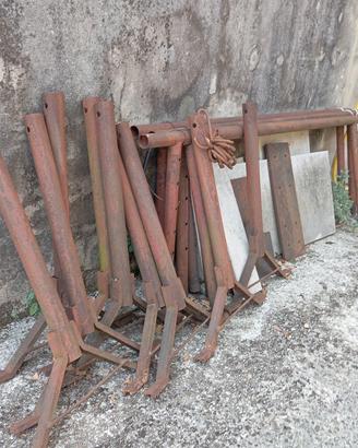 Cavalletti regolabili 