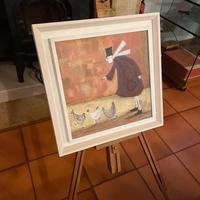 Dipinto Silvia Baoretto-ecco le mie regine