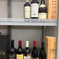Stock vini di pregio