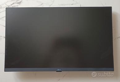 MONITOR TV LG 27TQ615S-PZ 27" NERO SCHERMO ROTTO